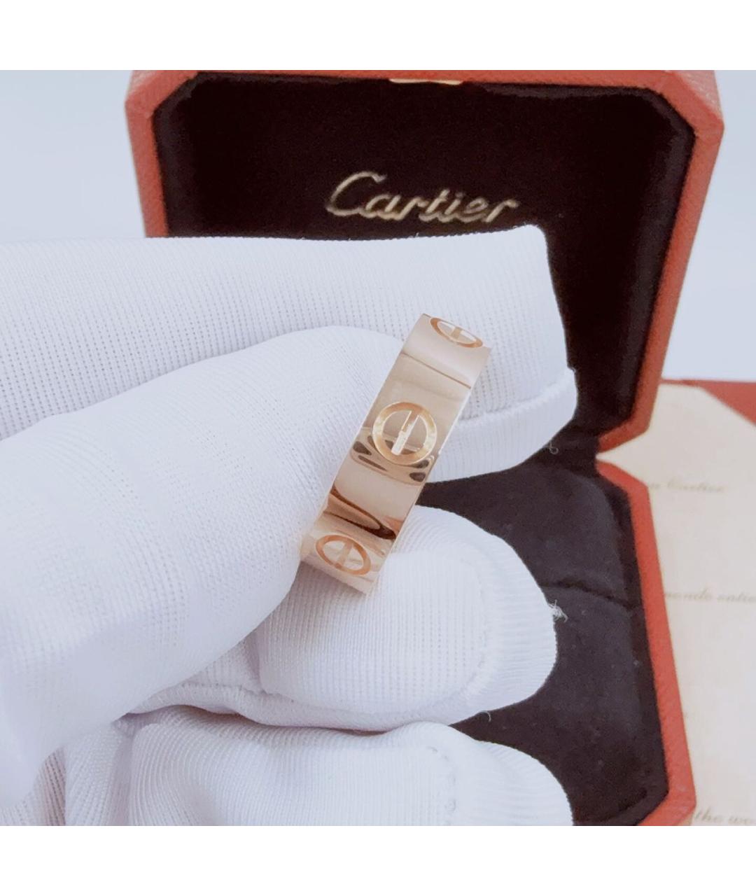 CARTIER Розовое кольцо из розового золота, фото 4