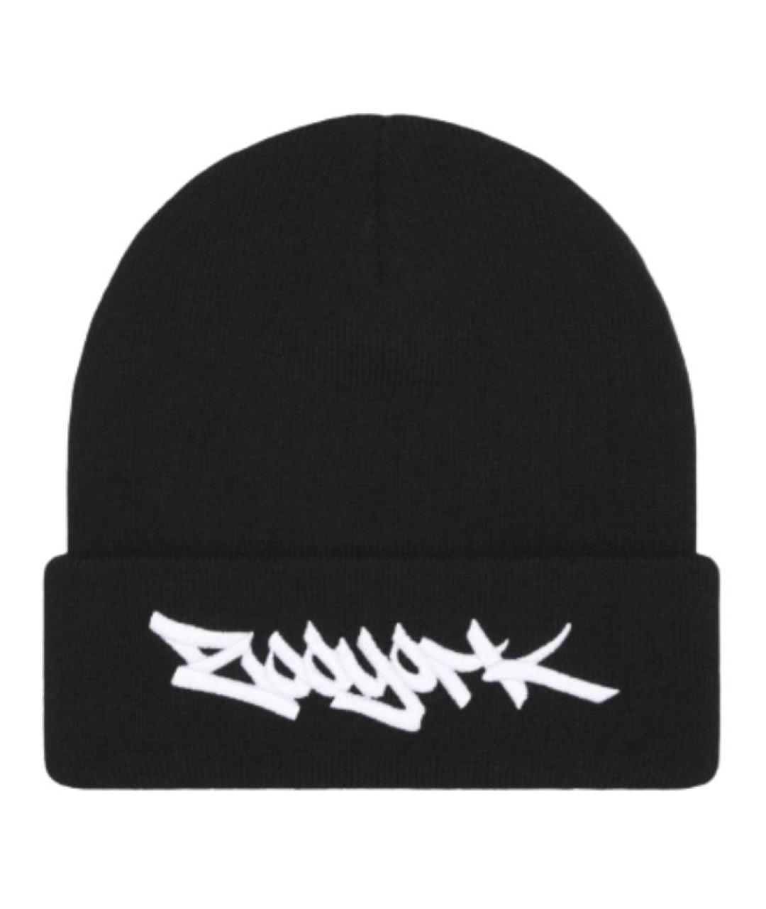 SUPREME Черная шапка, фото 1