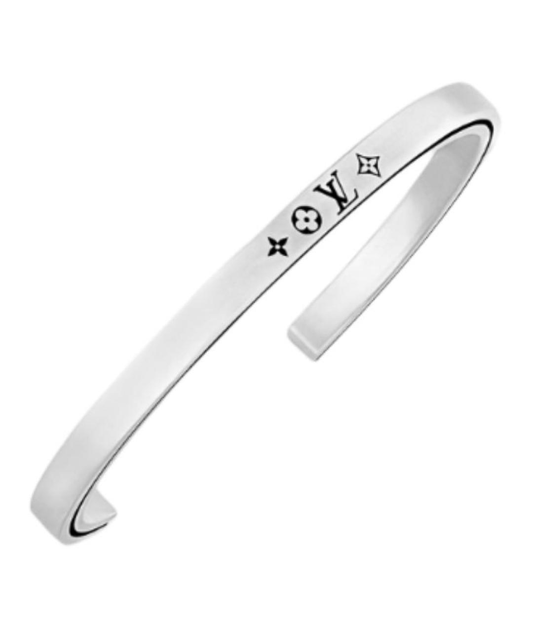 LOUIS VUITTON Серебряный браслет, фото 1