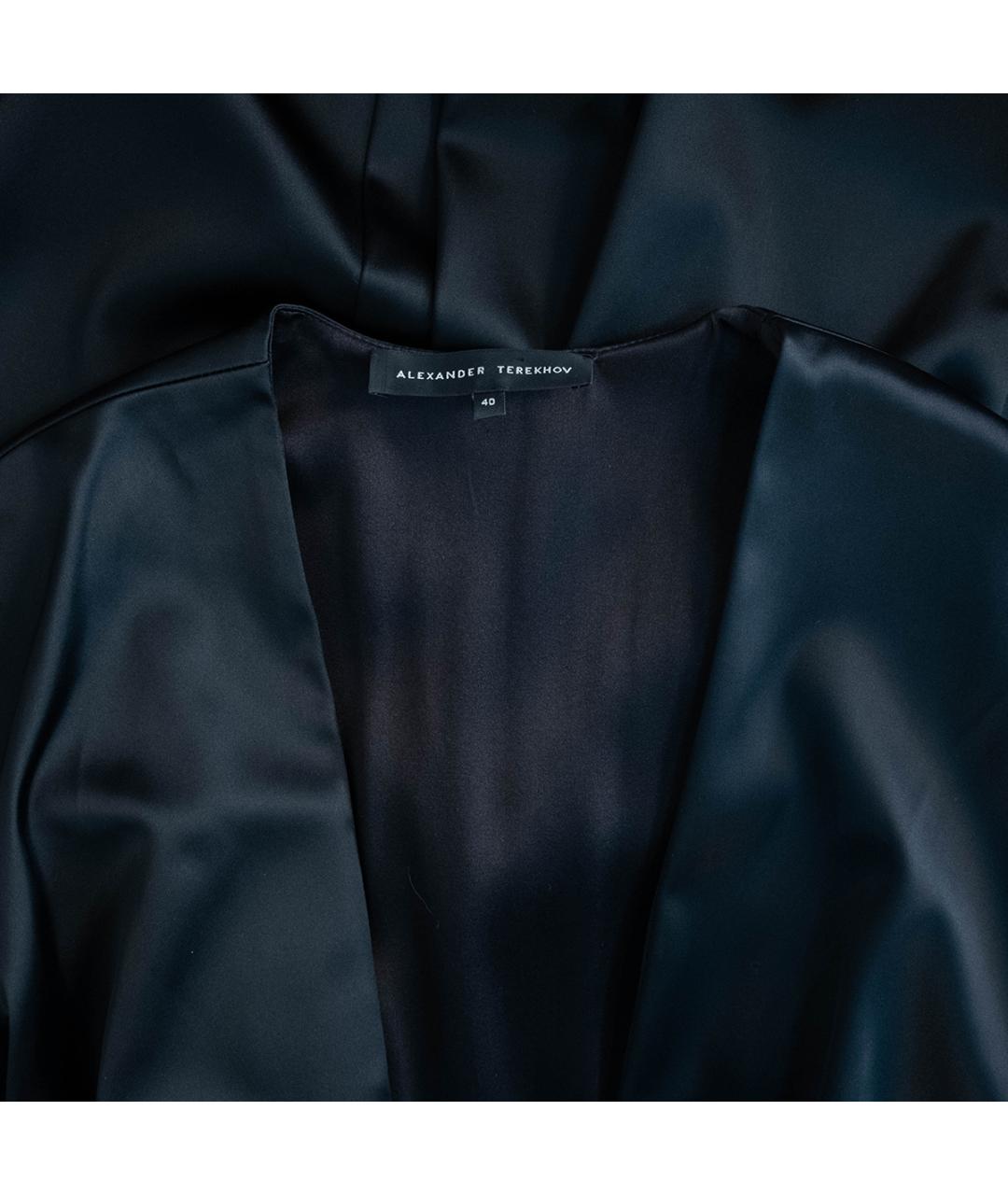 ALEXANDER TEREKHOV Черное вечернее платье, фото 3