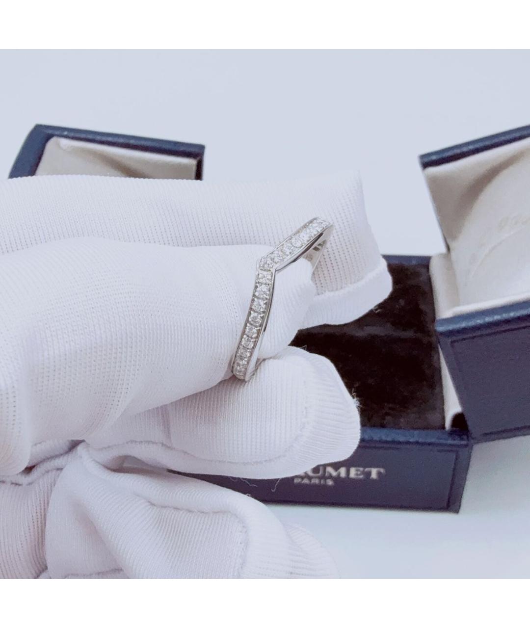 CHAUMET Белое платиновое кольцо, фото 3