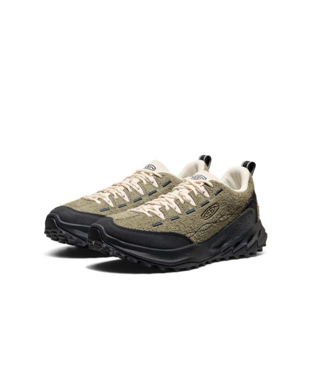 KEEN Зеленые высокие кроссовки / кеды, фото 3