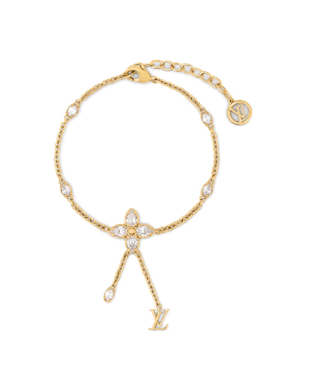 LOUIS VUITTON Золотой браслет, фото 1