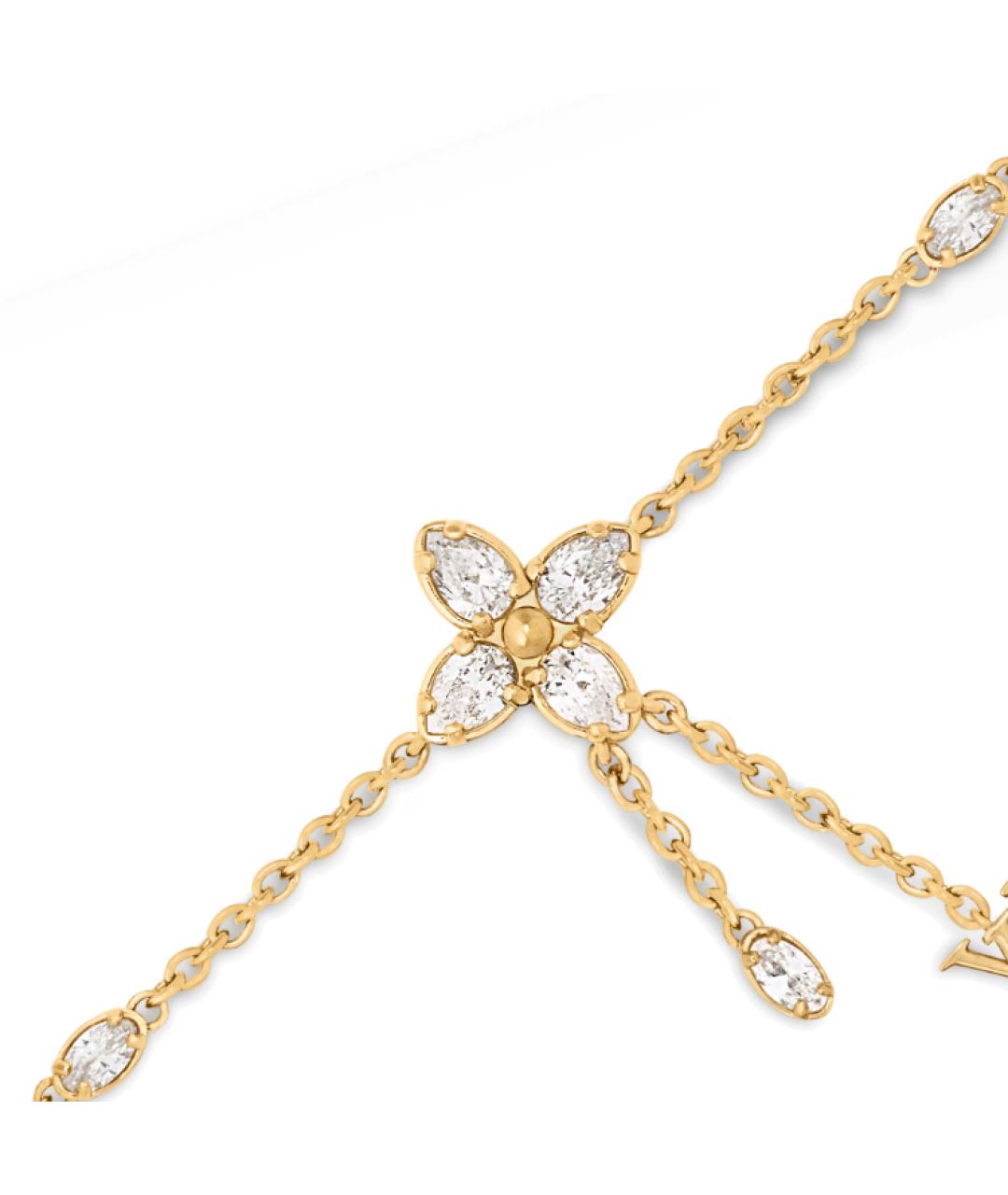 LOUIS VUITTON Золотой браслет, фото 2