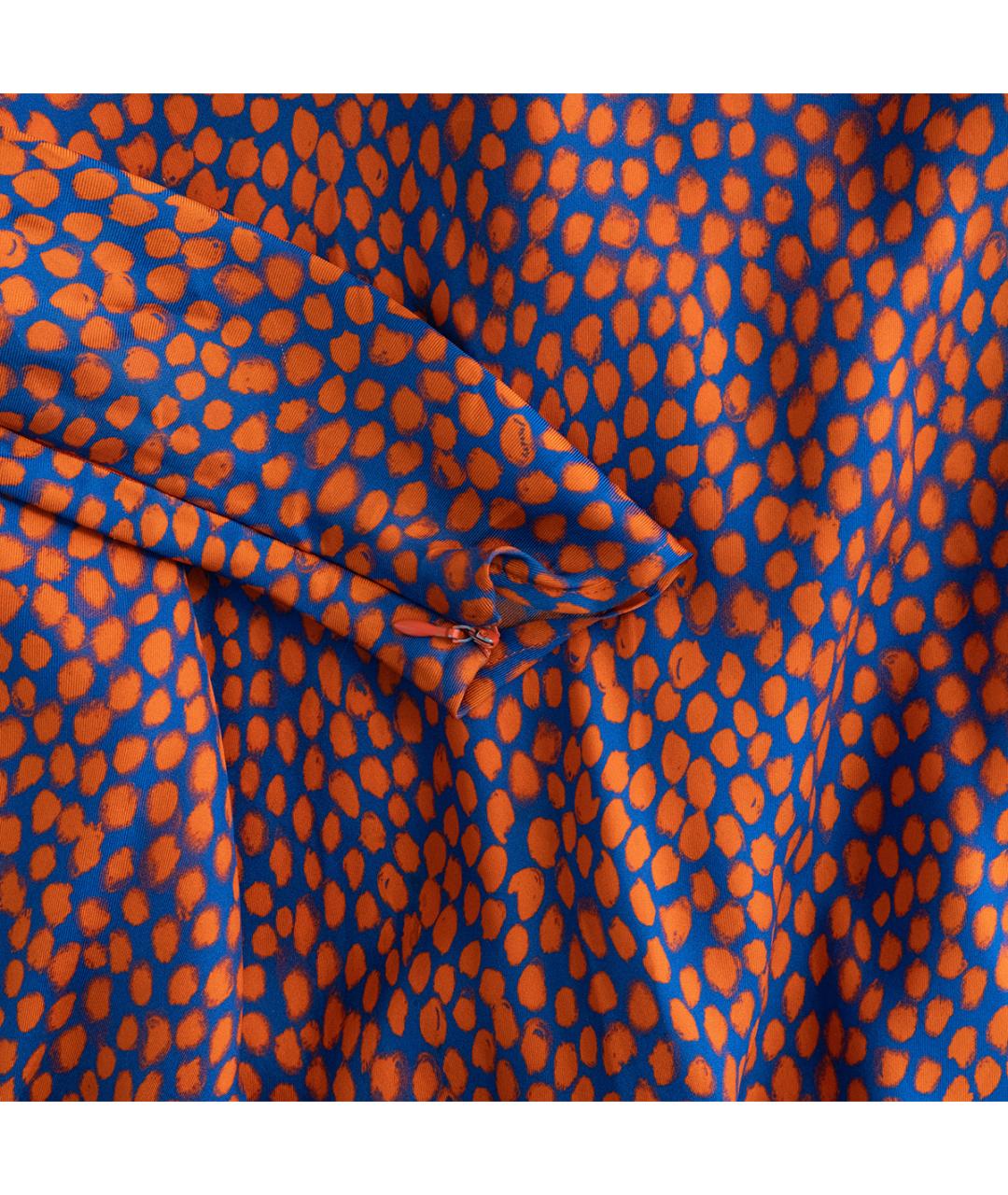 ALEXANDER TEREKHOV Мульти шелковое повседневное платье, фото 5