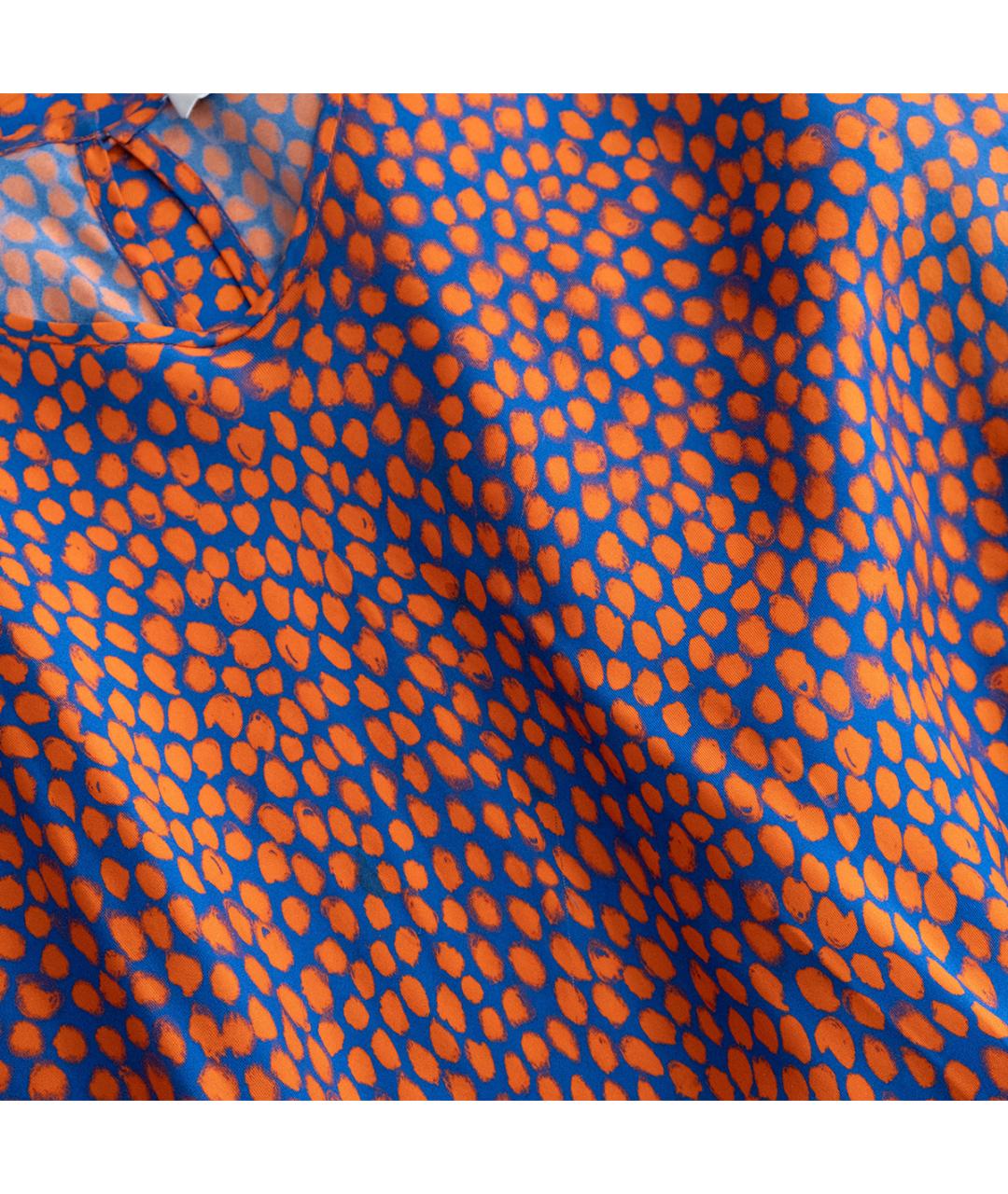 ALEXANDER TEREKHOV Мульти шелковое повседневное платье, фото 4