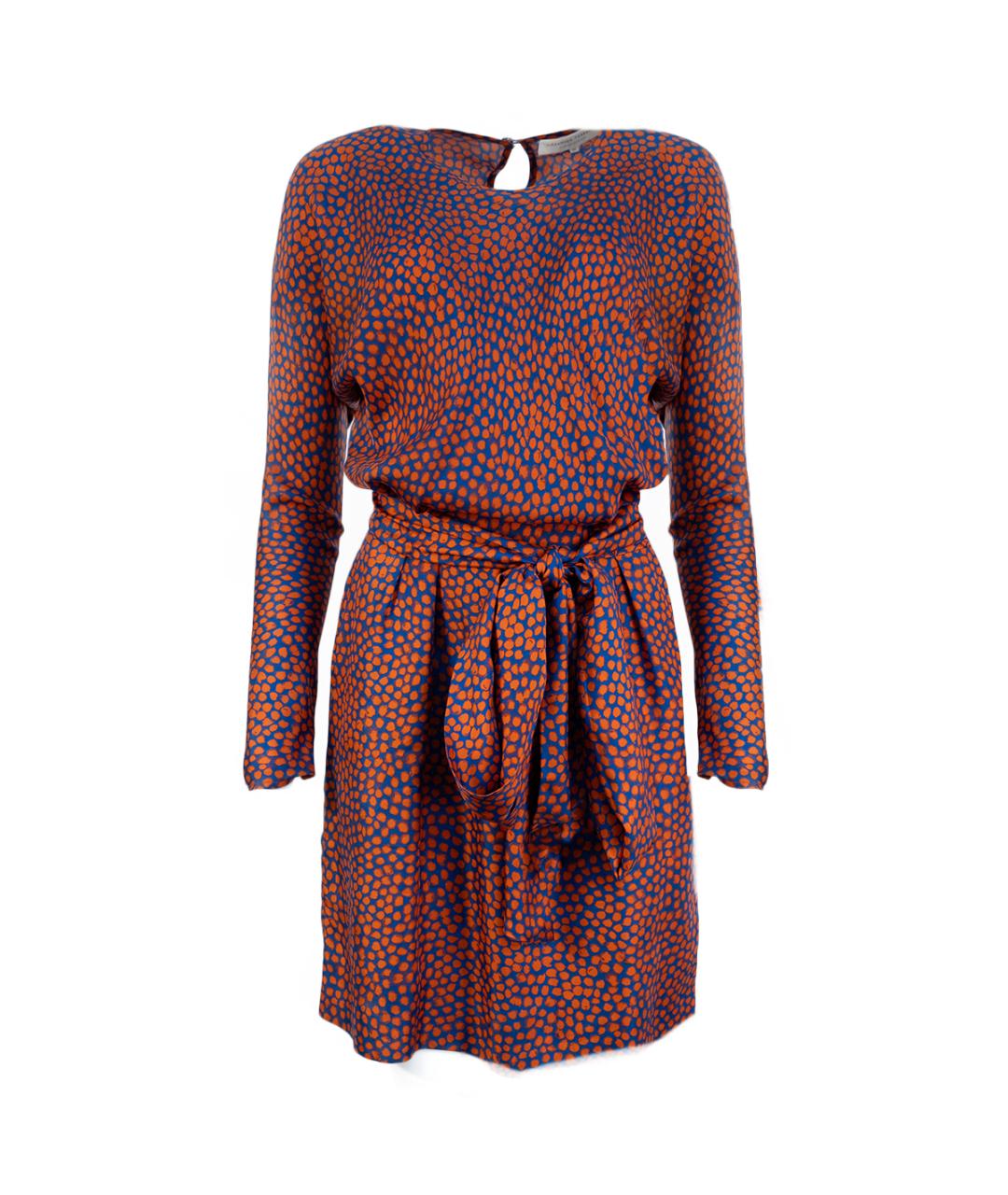 ALEXANDER TEREKHOV Мульти шелковое повседневное платье, фото 1