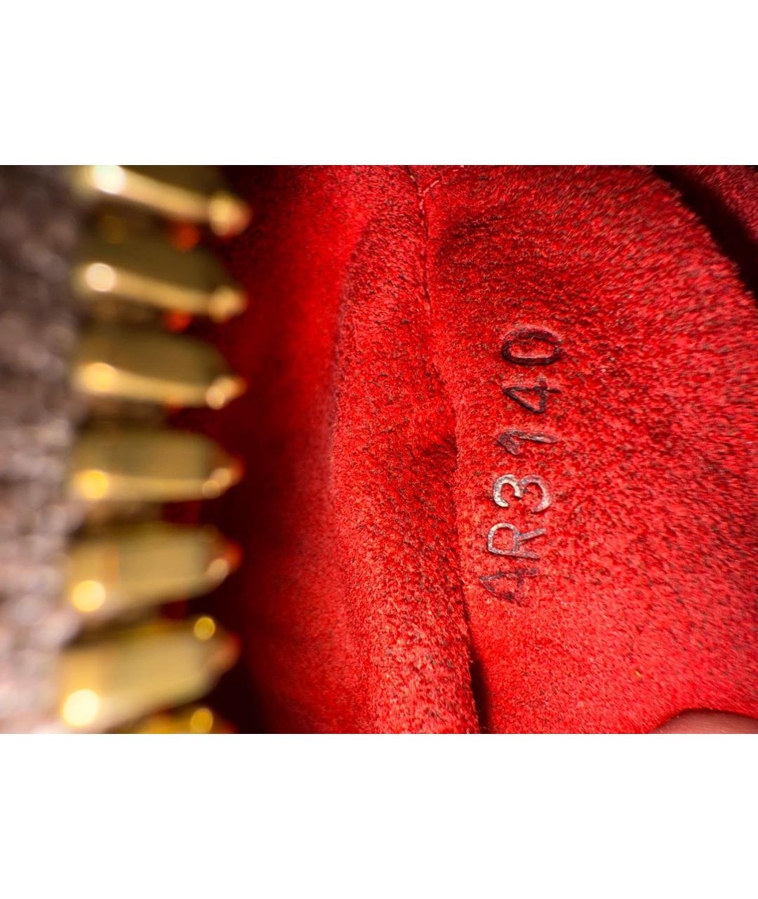 LOUIS VUITTON Коричневая сумка с короткими ручками, фото 6