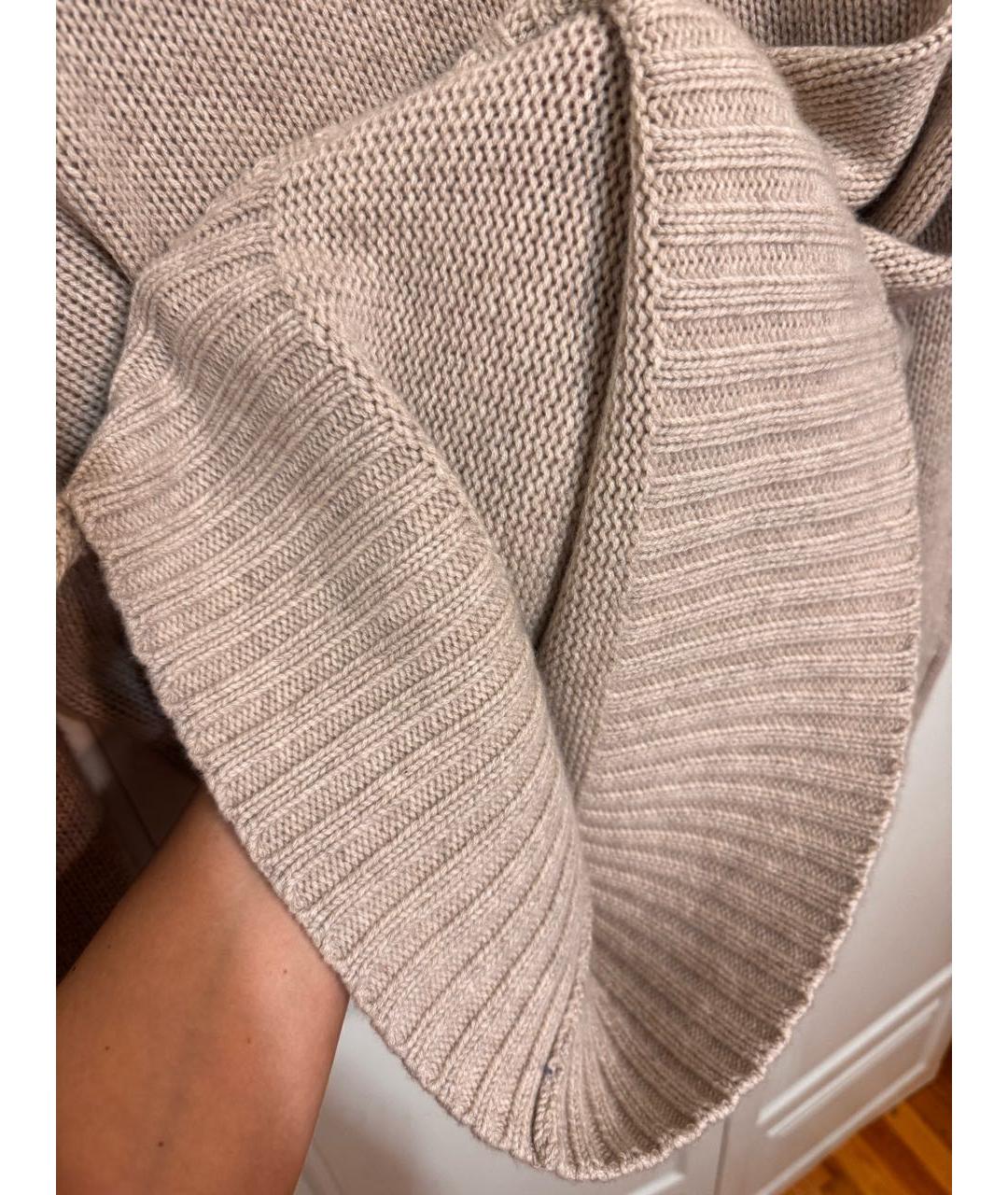 COS Бежевый кашемировый джемпер / свитер, фото 8