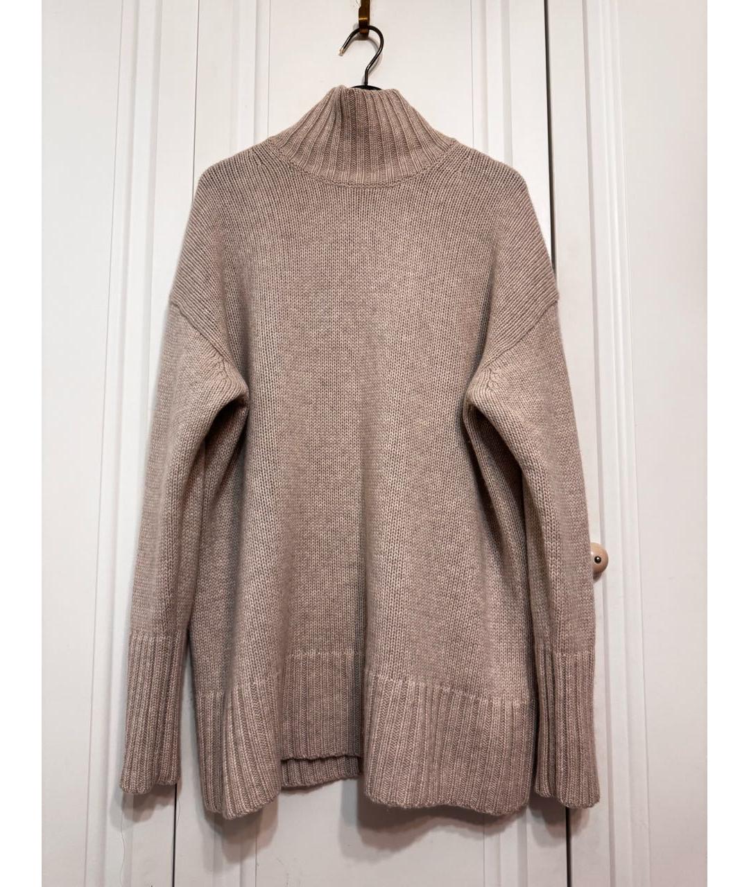 COS Бежевый кашемировый джемпер / свитер, фото 2
