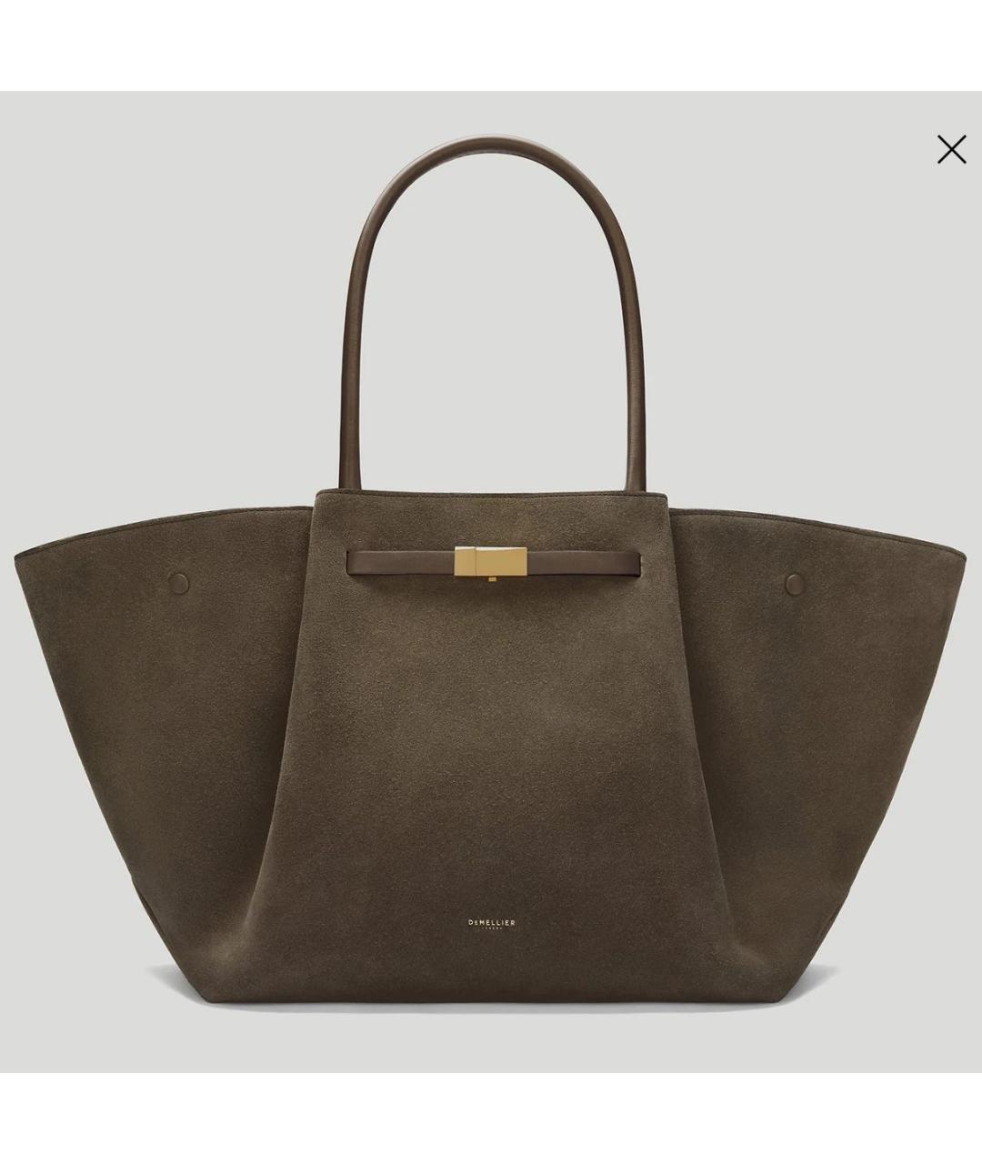 DEMELLIER Замшевая сумка тоут, фото 4