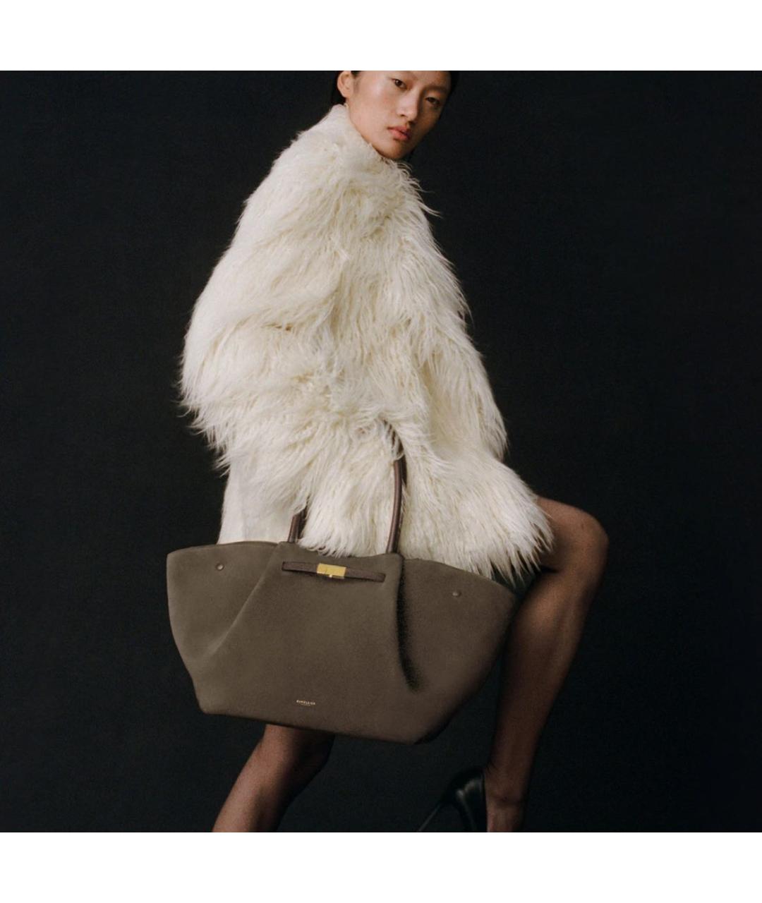 DEMELLIER Замшевая сумка тоут, фото 2