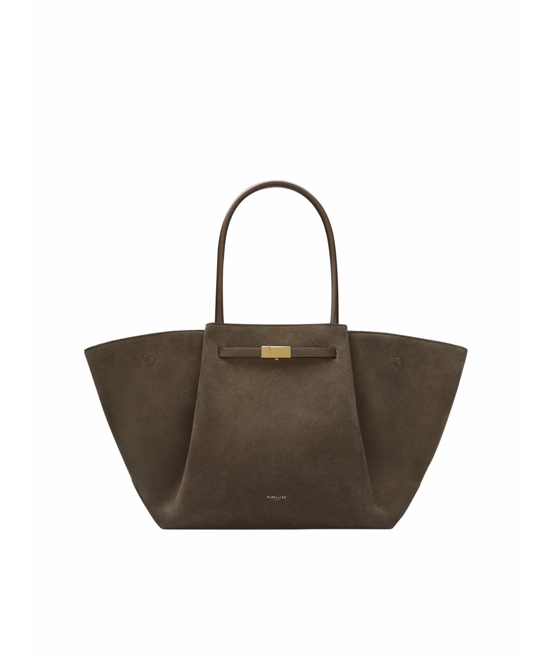 DEMELLIER Замшевая сумка тоут, фото 1