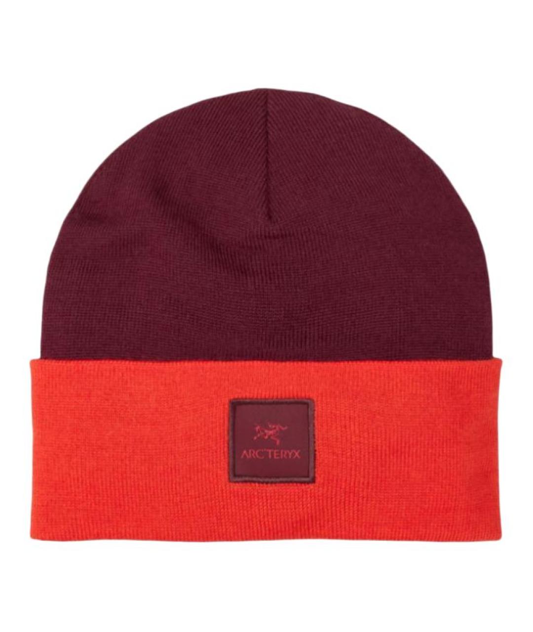 ARCTERYX Серая шерстяная шапка, фото 3