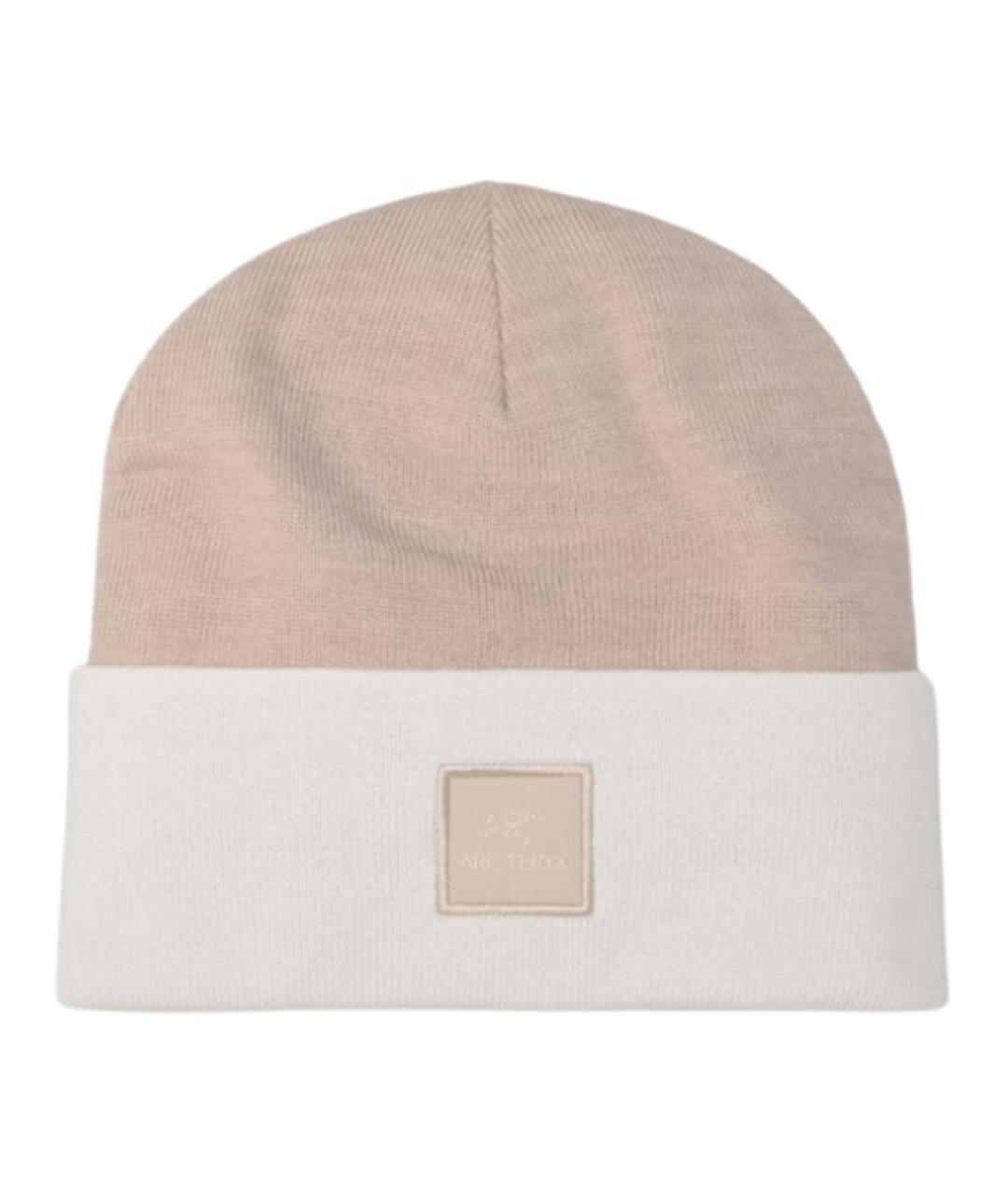 ARCTERYX Серая шерстяная шапка, фото 2