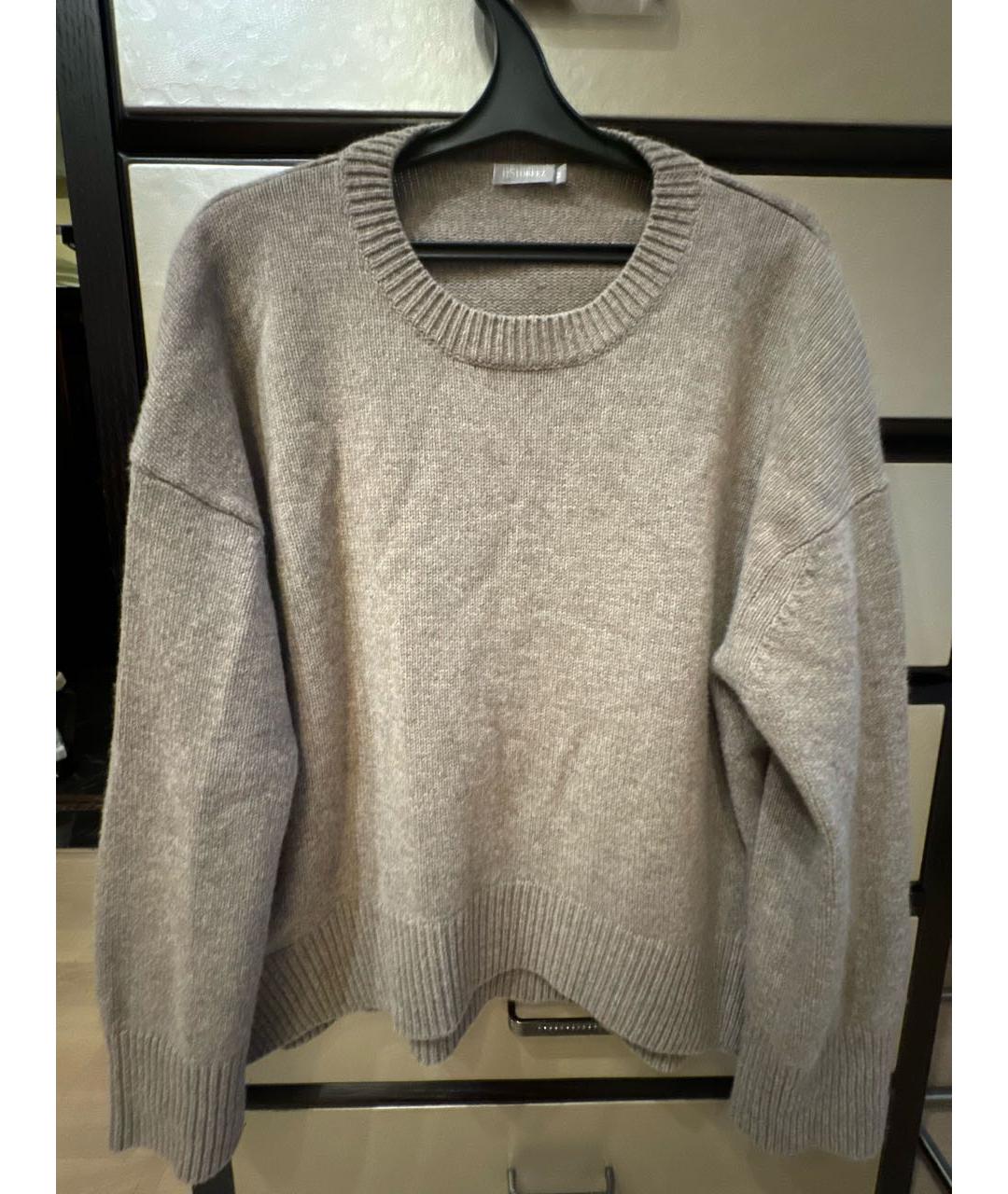 12 STOREEZ Антрацитовый кашемировый джемпер / свитер, фото 4