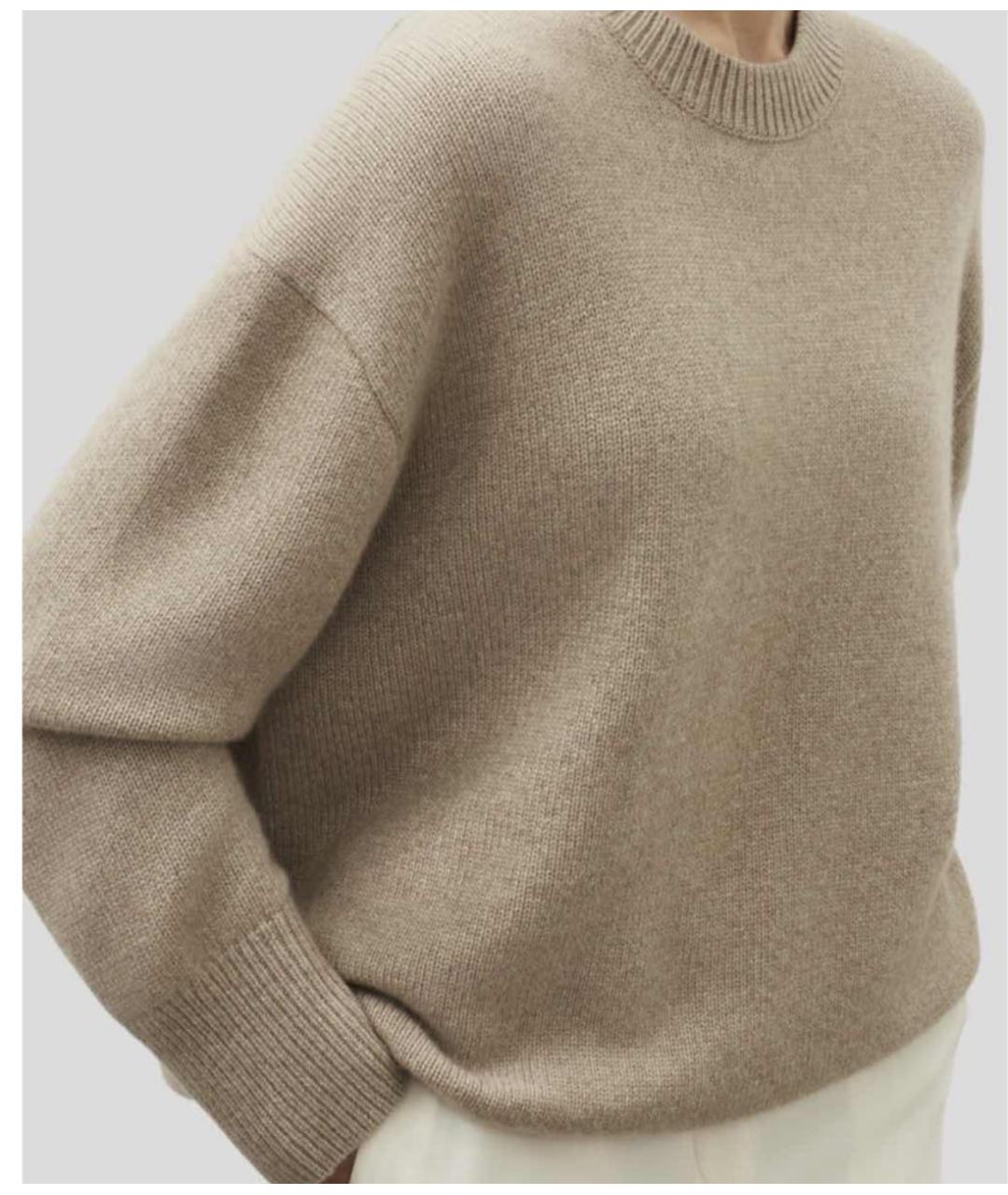 12 STOREEZ Антрацитовый кашемировый джемпер / свитер, фото 5