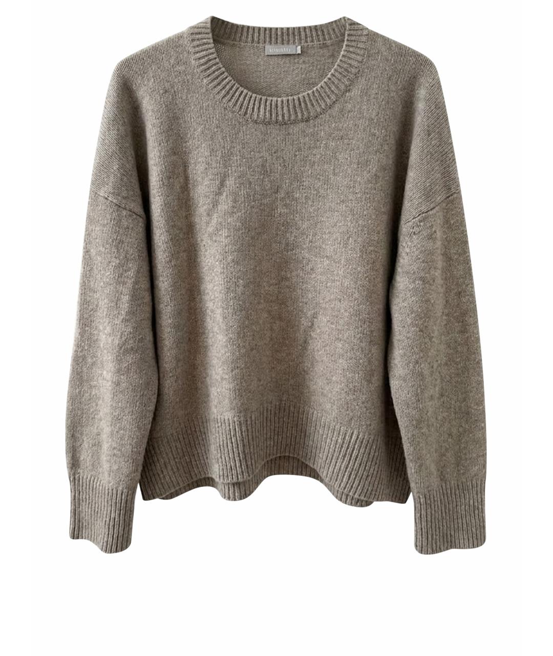 12 STOREEZ Антрацитовый кашемировый джемпер / свитер, фото 1