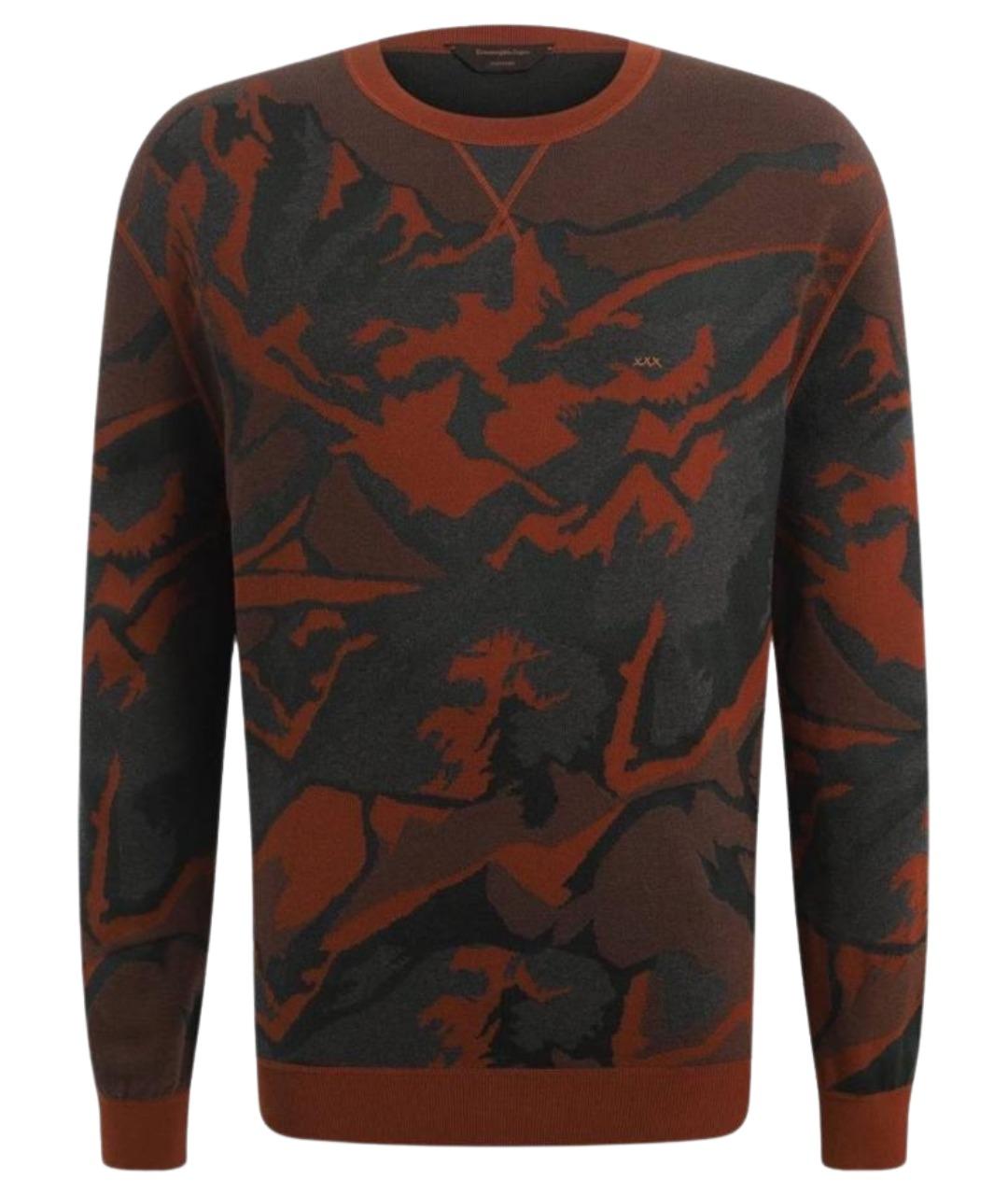 ZEGNA Мульти хлопковый джемпер / свитер, фото 1