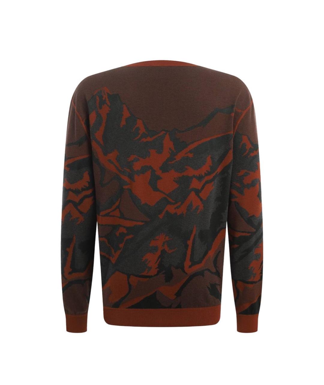 ZEGNA Мульти хлопковый джемпер / свитер, фото 3