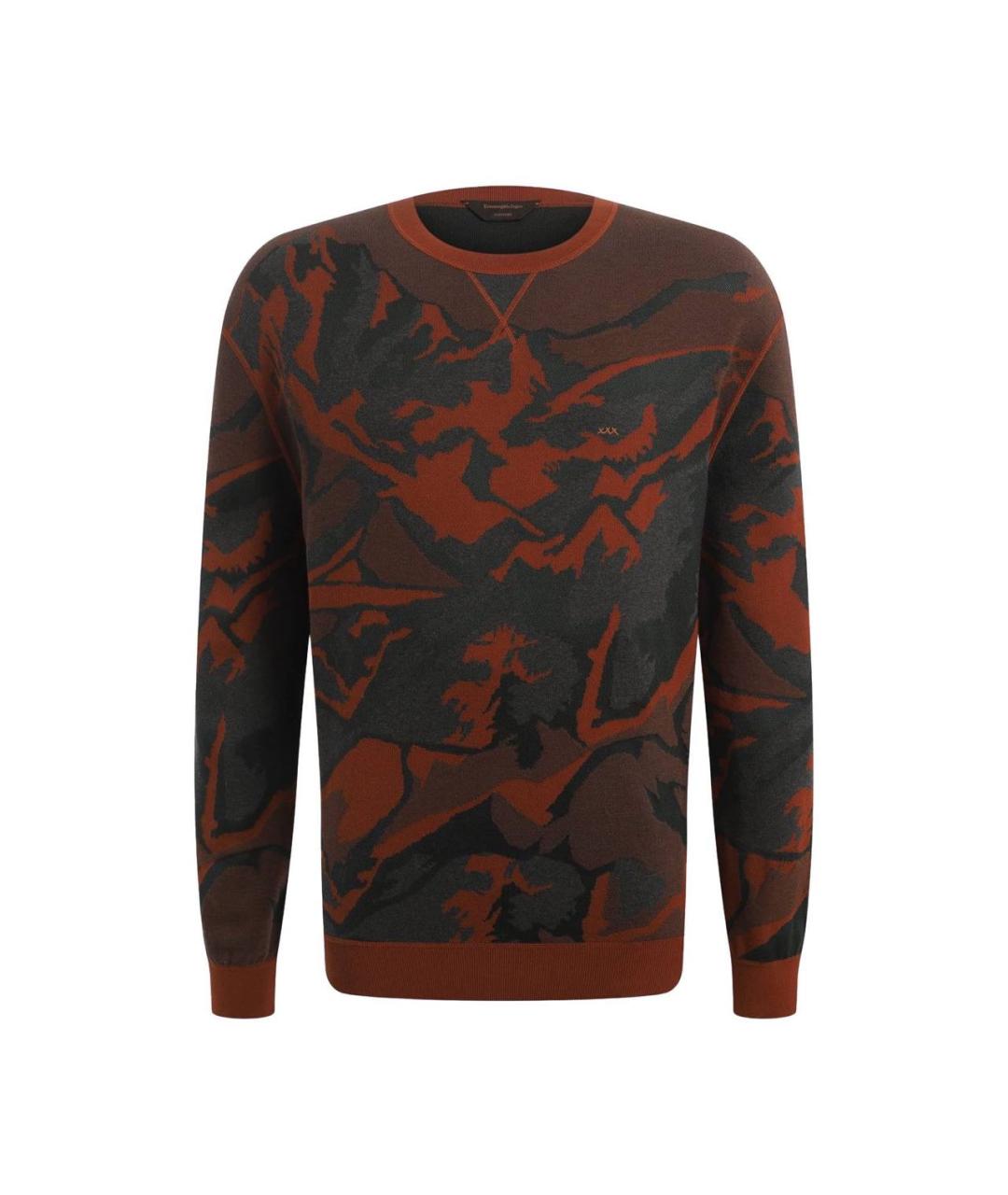 ZEGNA Мульти хлопковый джемпер / свитер, фото 4