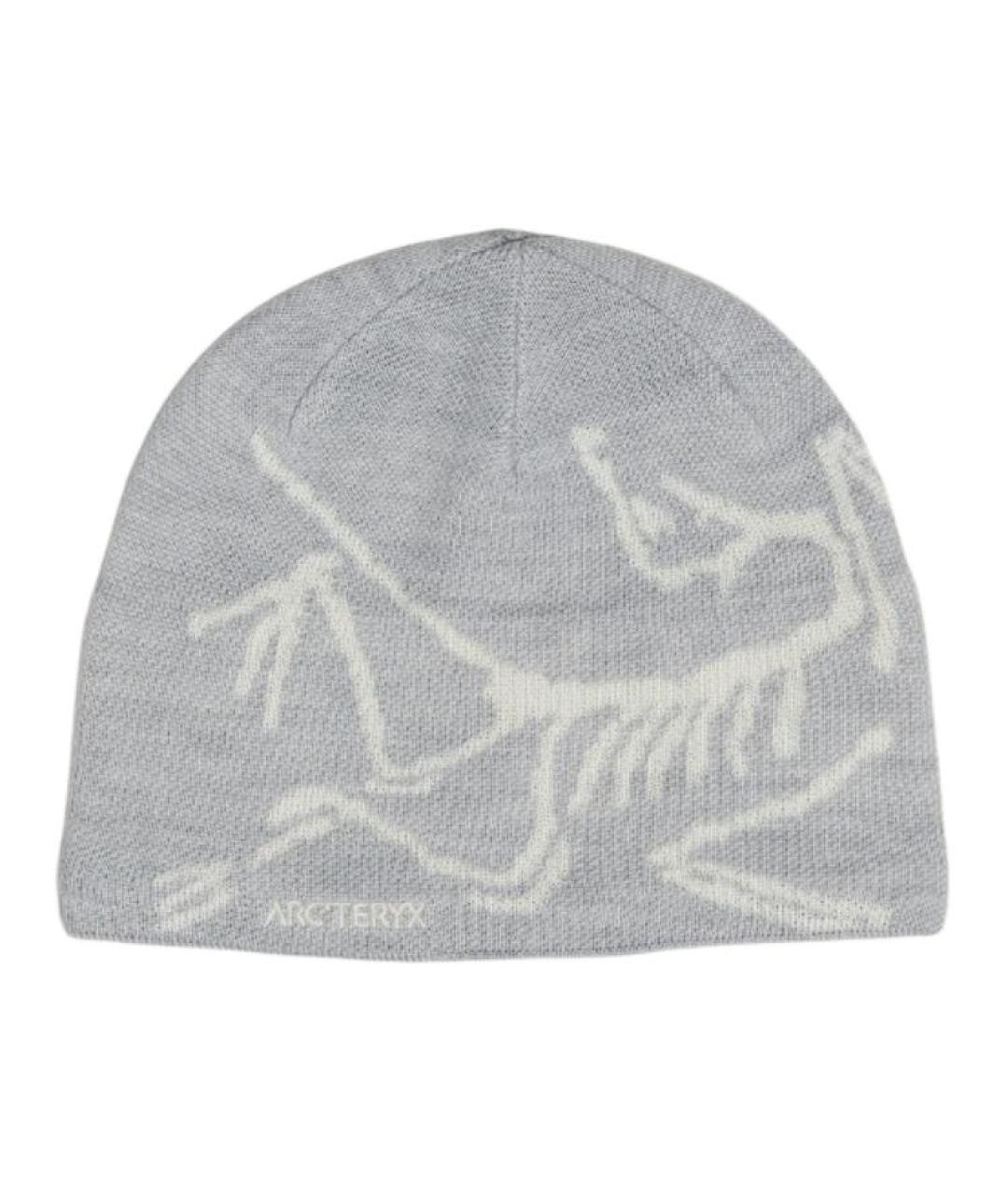 ARCTERYX Серая шерстяная шапка, фото 1