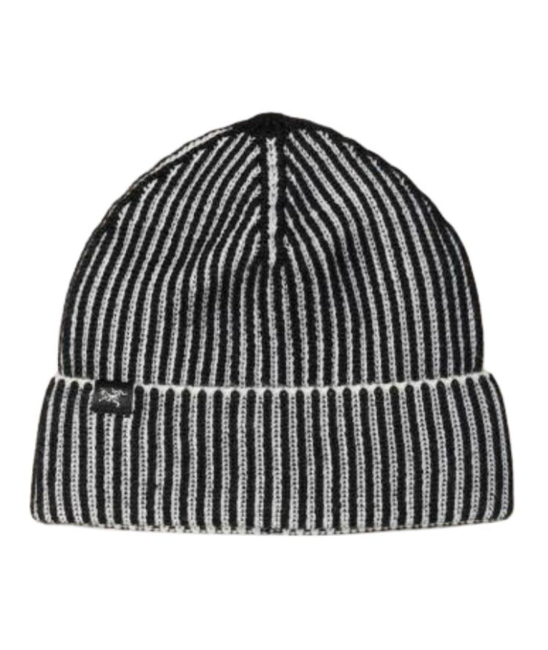 ARCTERYX Фиолетовая шерстяная шапка, фото 1