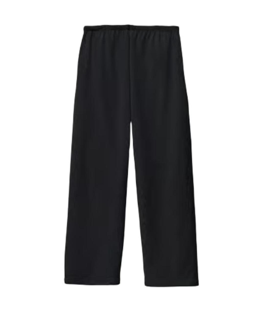 YEEZY Черные прямые брюки, фото 2