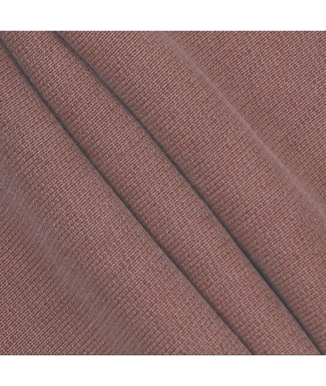 JORDAN Коричневые хлопковые повседневные брюки, фото 4