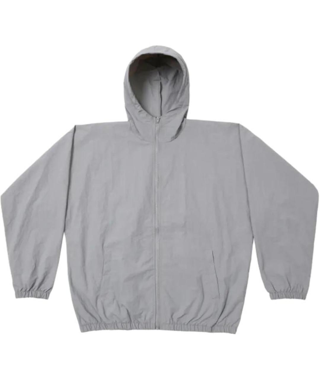 YEEZY Коричневая куртка, фото 1