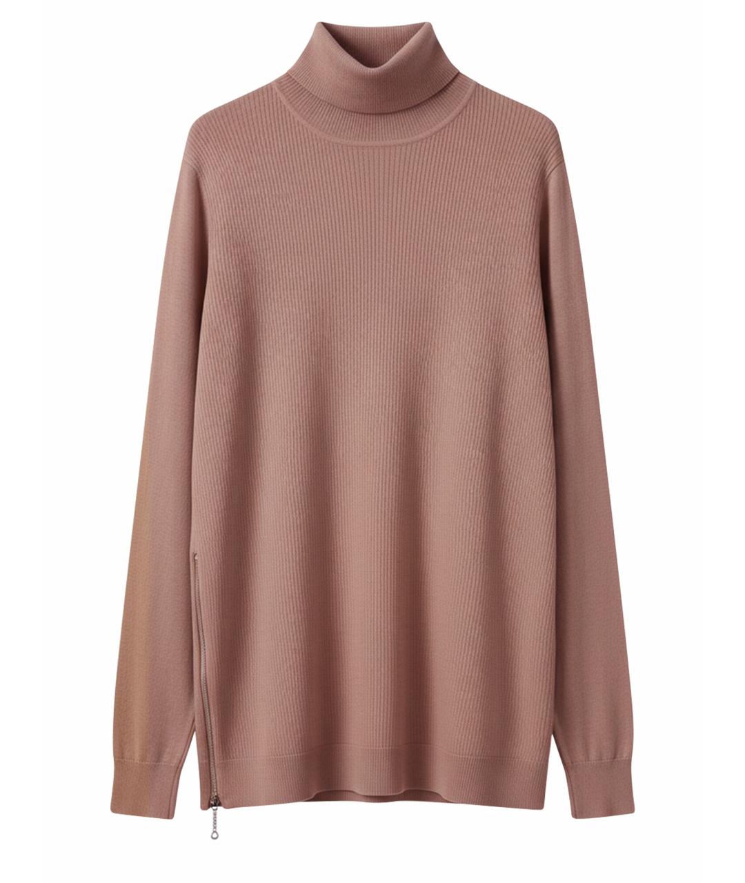 LOUIS VUITTON Бежевый шерстяной джемпер / свитер, фото 1