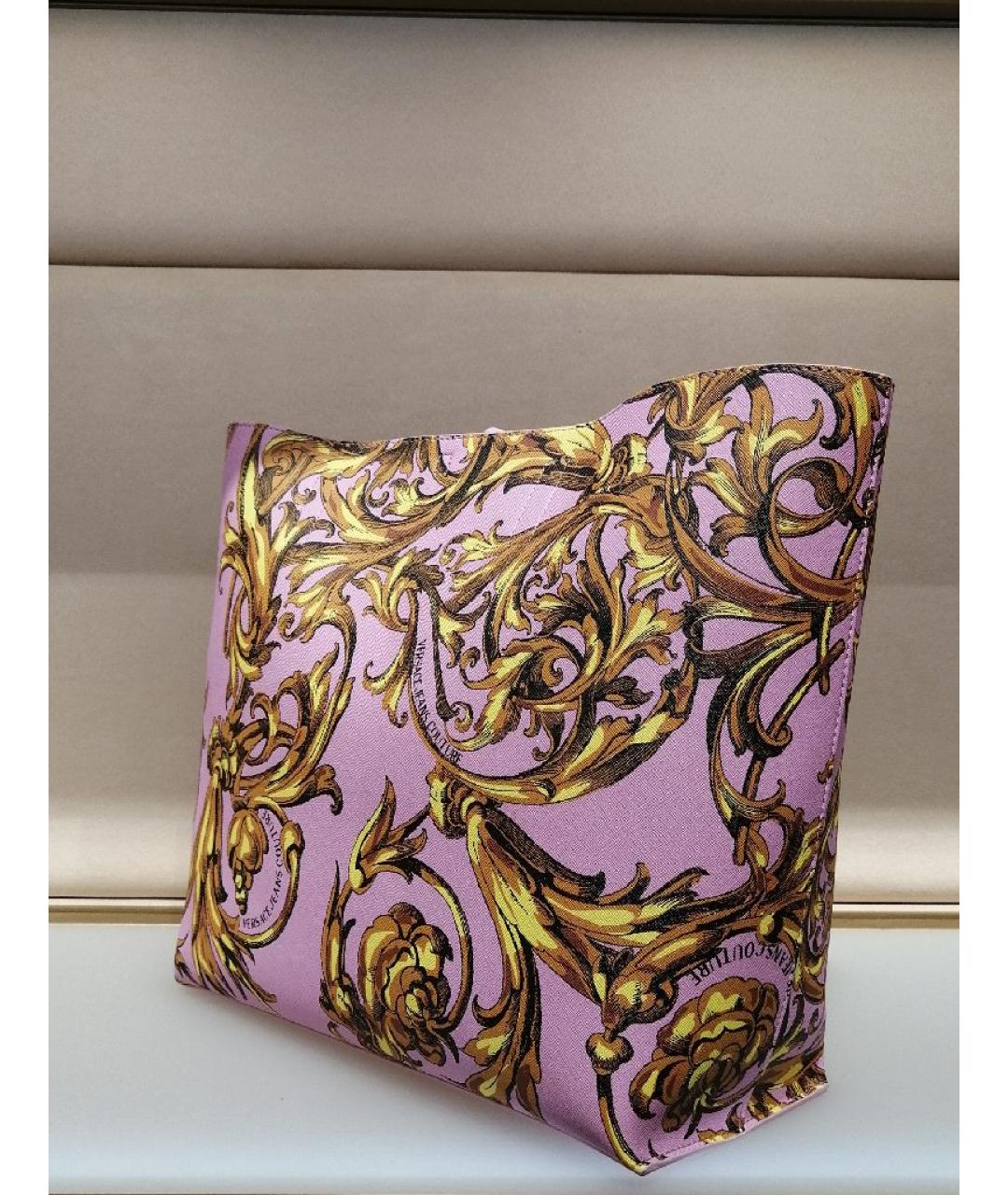 VERSACE JEANS COUTURE Мульти сумка тоут, фото 2