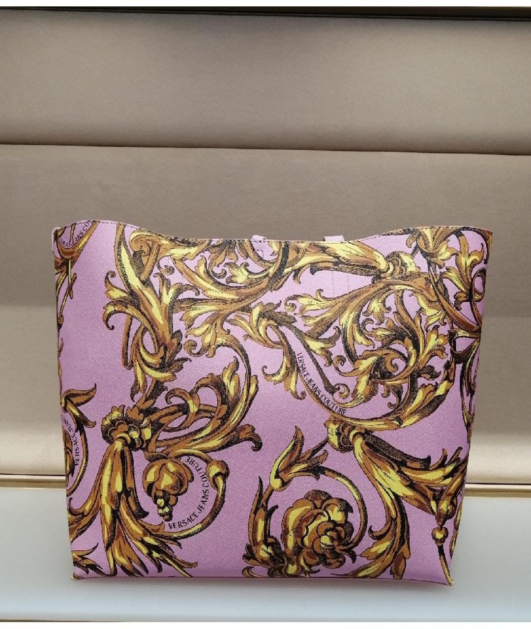 VERSACE JEANS COUTURE Мульти сумка тоут, фото 4