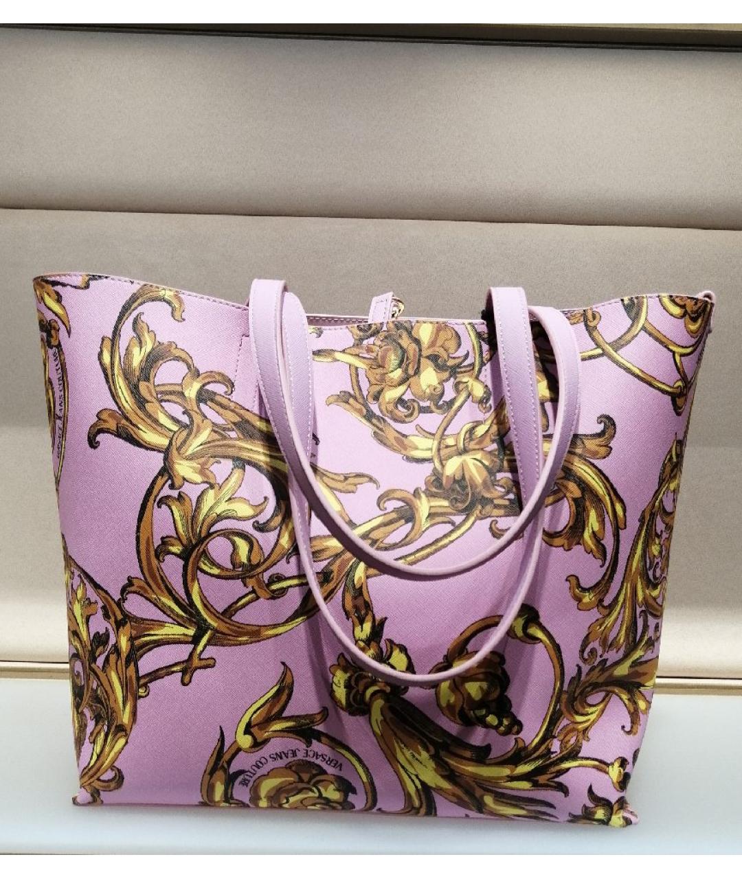 VERSACE JEANS COUTURE Мульти сумка тоут, фото 3