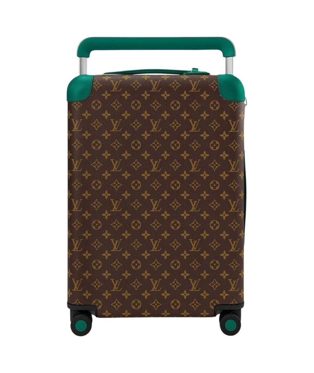 LOUIS VUITTON Коричневый чемодан, фото 1