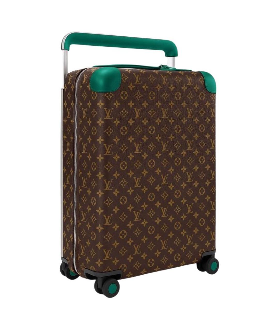 LOUIS VUITTON Коричневый чемодан, фото 2