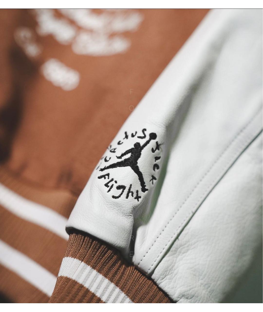 CACTUS JACK BY TRAVIS SCOTT Коричневая шерстяная куртка, фото 5