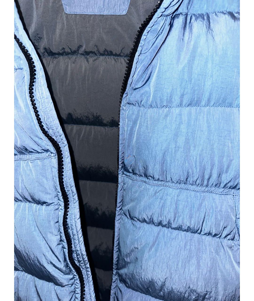 CP COMPANY Голубая полиамидовая куртка, фото 7