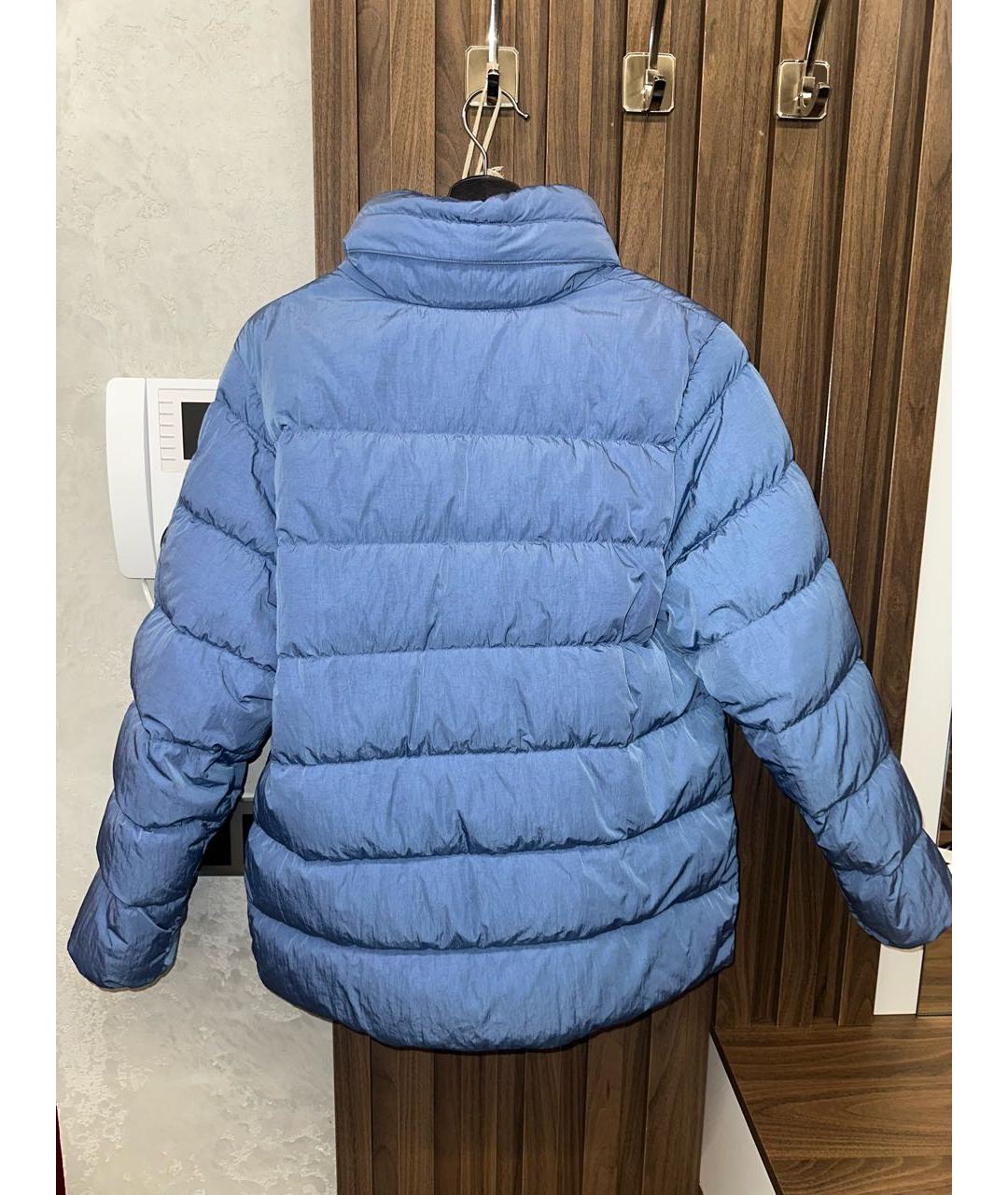 CP COMPANY Голубая полиамидовая куртка, фото 2