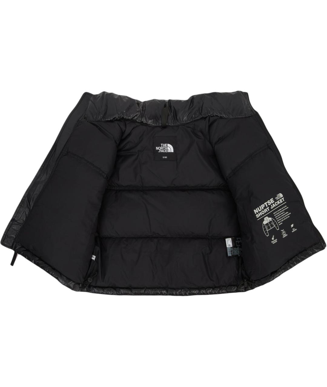 THE NORTH FACE Черный полиэстеровый пуховик, фото 3