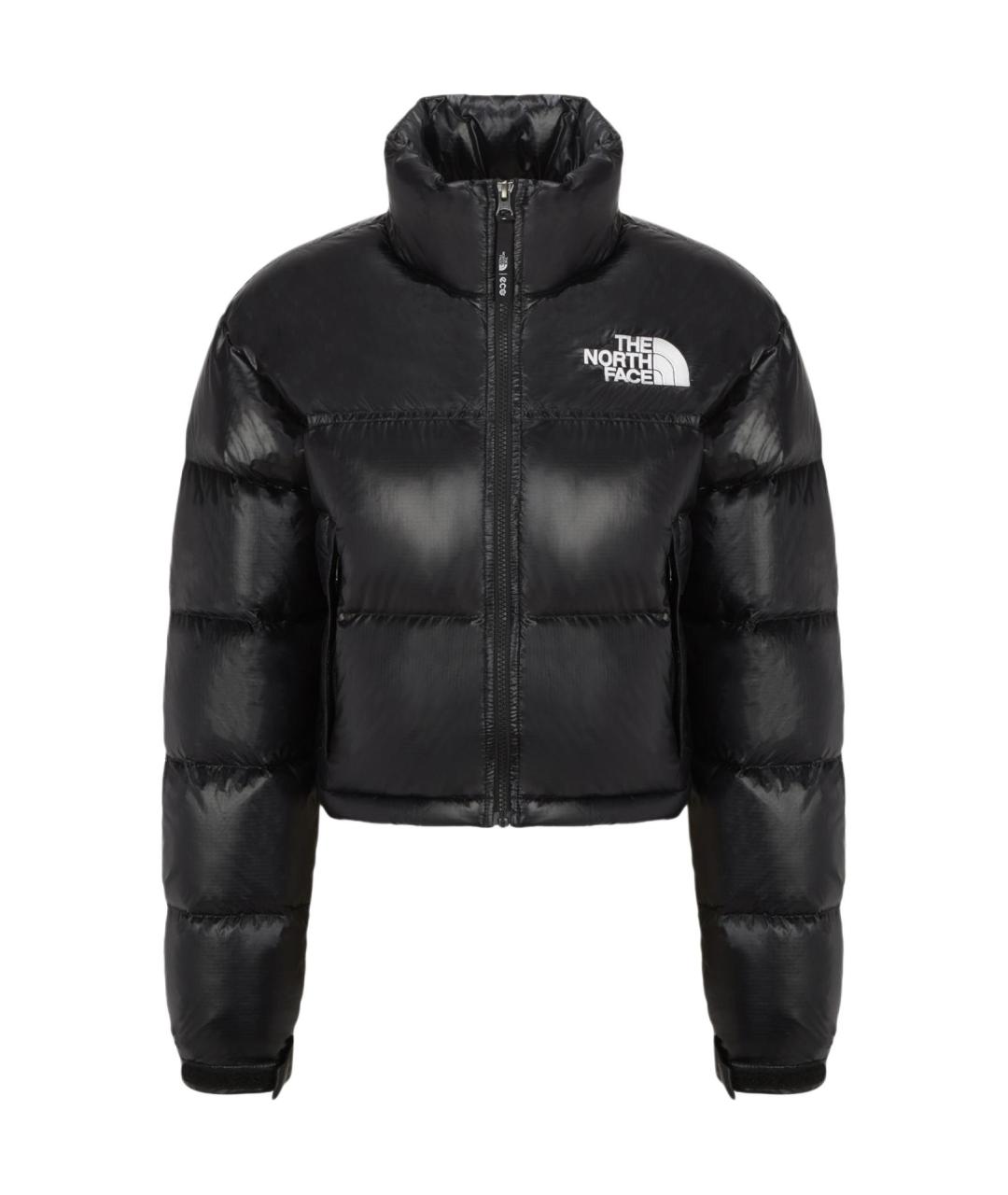 THE NORTH FACE Черный полиэстеровый пуховик, фото 1