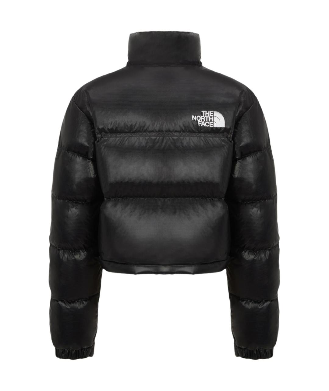 THE NORTH FACE Черный полиэстеровый пуховик, фото 2