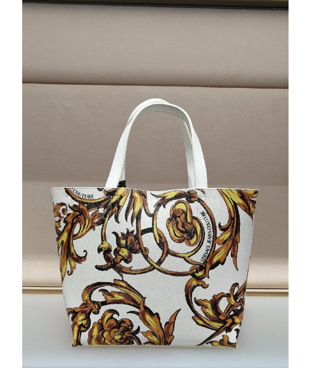 VERSACE JEANS COUTURE Мульти сумка тоут, фото 4