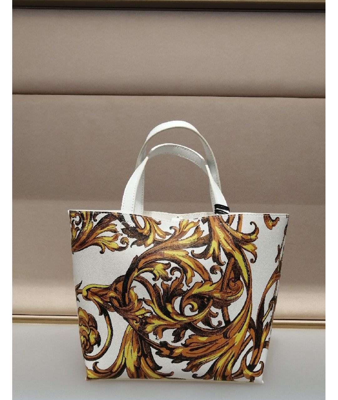 VERSACE JEANS COUTURE Мульти сумка тоут, фото 3