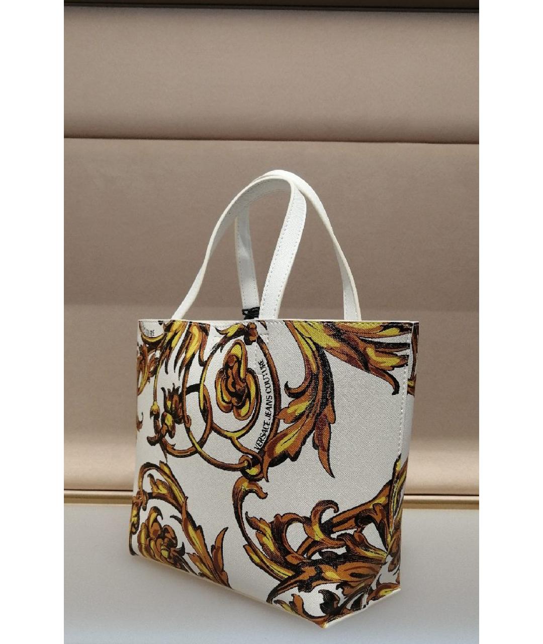 VERSACE JEANS COUTURE Мульти сумка тоут, фото 2