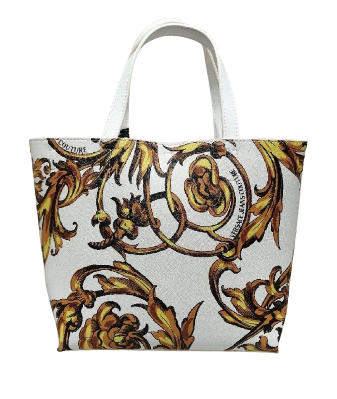 VERSACE JEANS COUTURE Мульти сумка тоут, фото 1