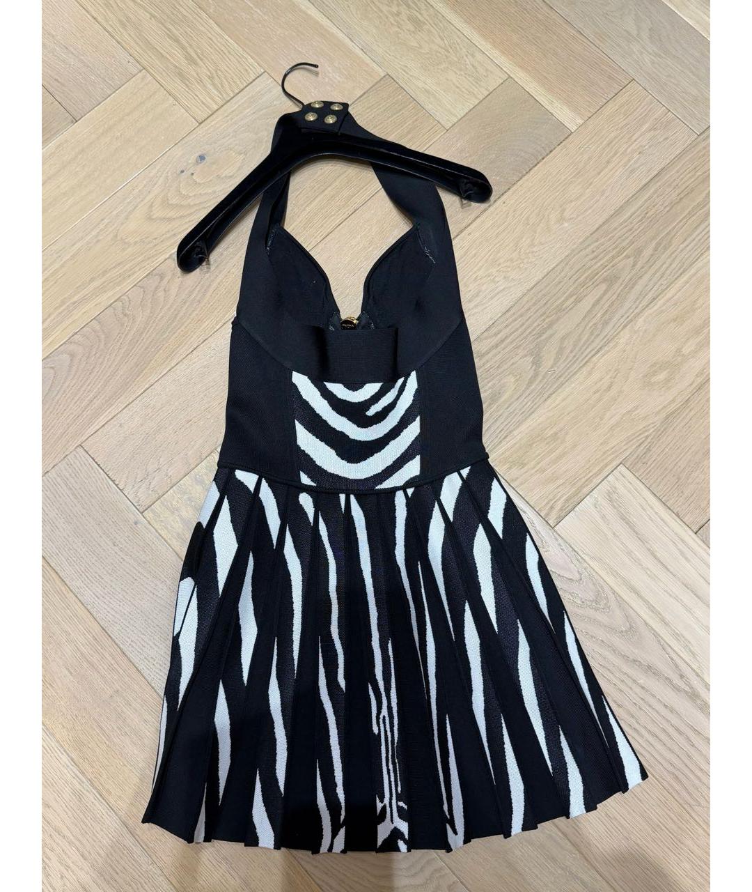 BALMAIN Мульти коктейльное платье, фото 2