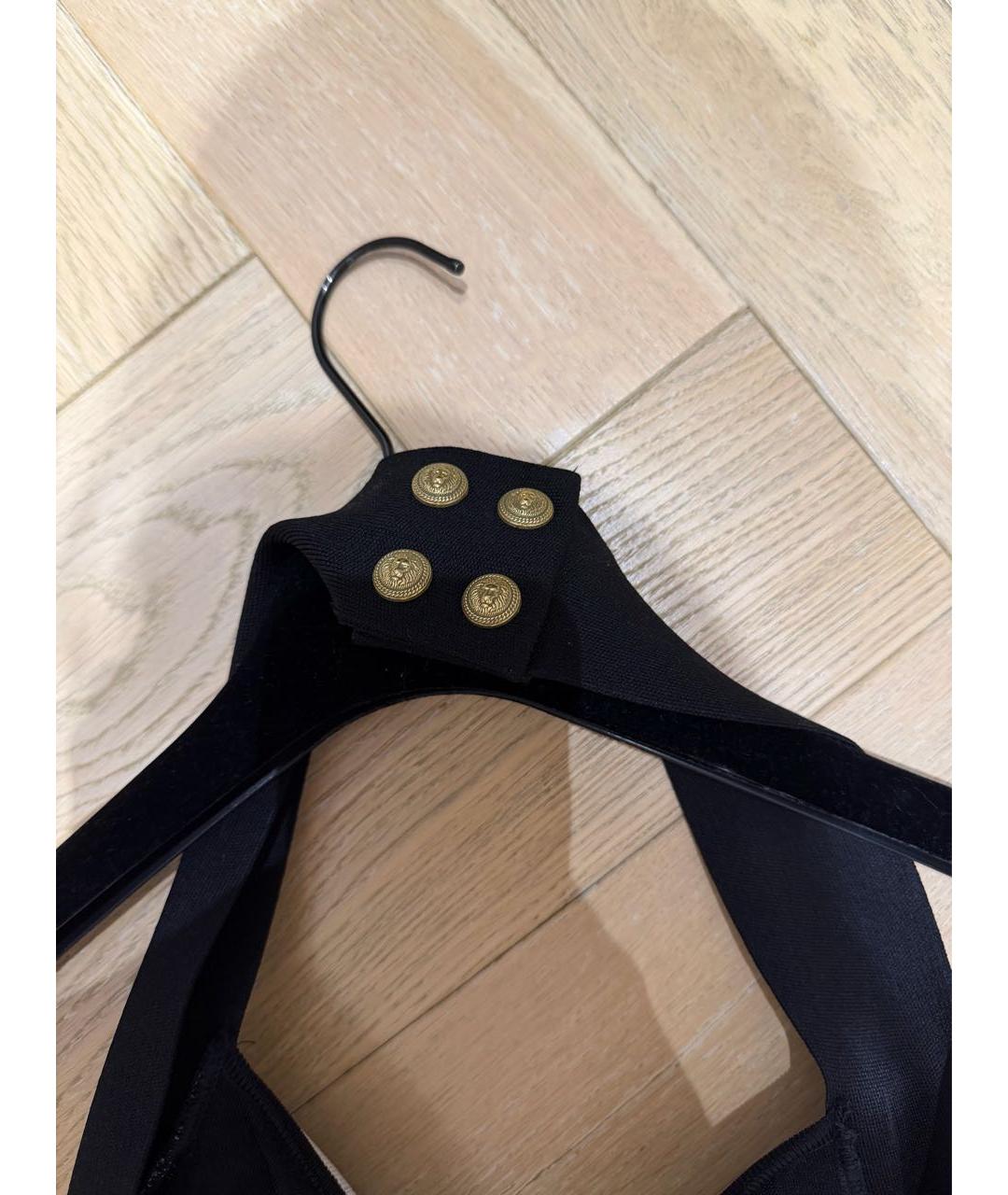 BALMAIN Мульти коктейльное платье, фото 4