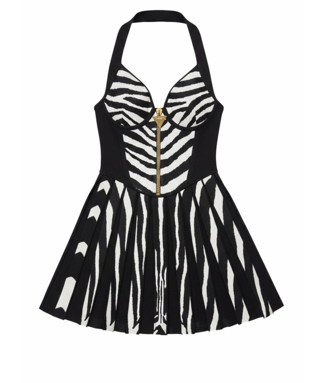 BALMAIN Мульти коктейльное платье, фото 1