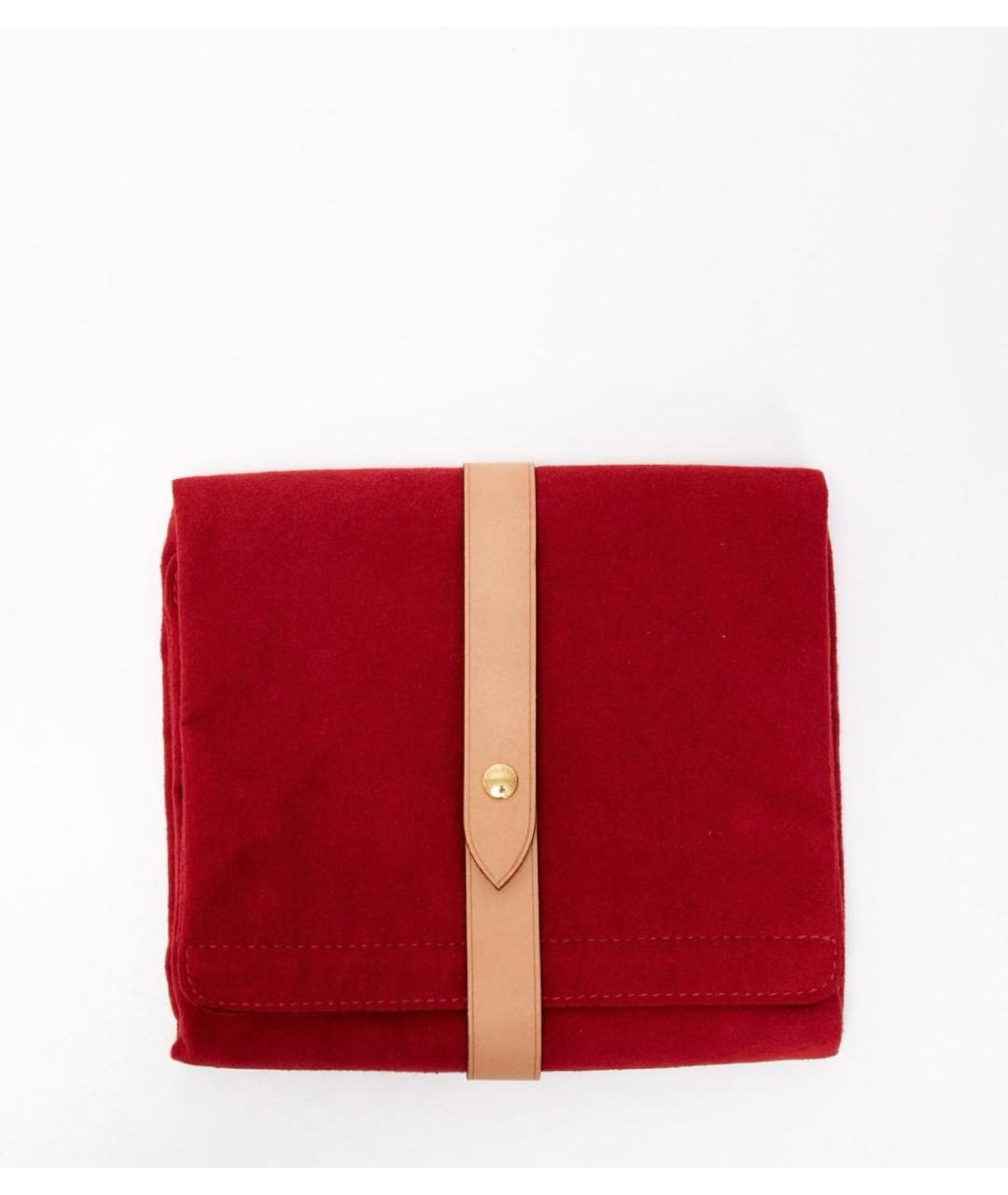 LOUIS VUITTON Коричневая косметичка, фото 7